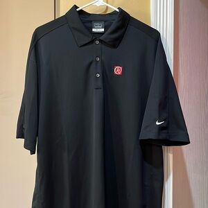 Nike Logo Golf Shirt Size XL